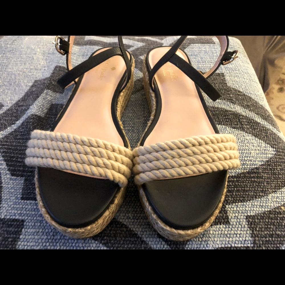 Kate Spade Summer Espadrilles 8.5 NWOT - Picture 5 of 10